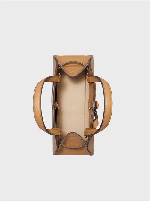 Small Romy Pebbled Leather Bowling Bag TORY BURCH | 179989227